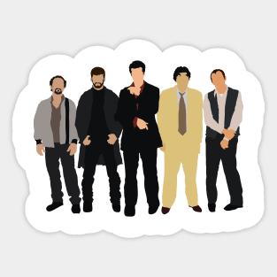 The Usual Suspects Sticker